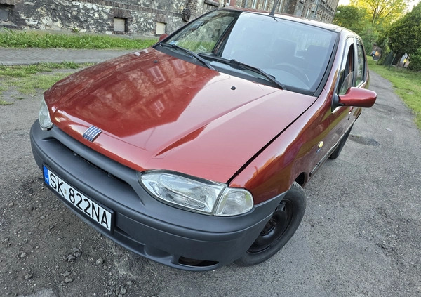 Fiat Siena cena 2800 przebieg: 100000, rok produkcji 1998 z Sosnowiec małe 466